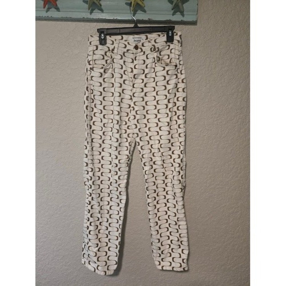 Reformation Mod High Rise Straight Leg Jeans